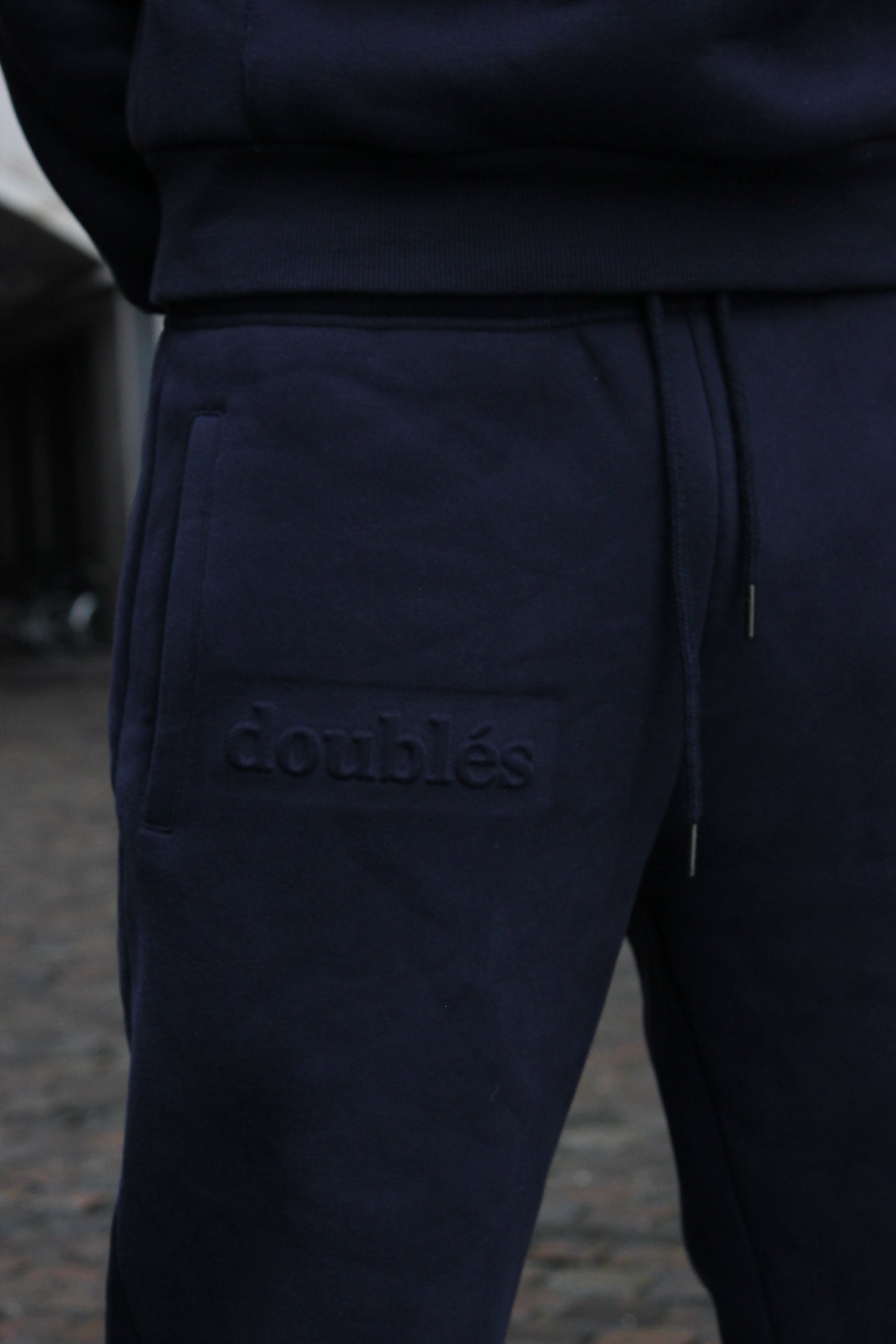Joggingset (Hoodie & Pants) - Dark Blue