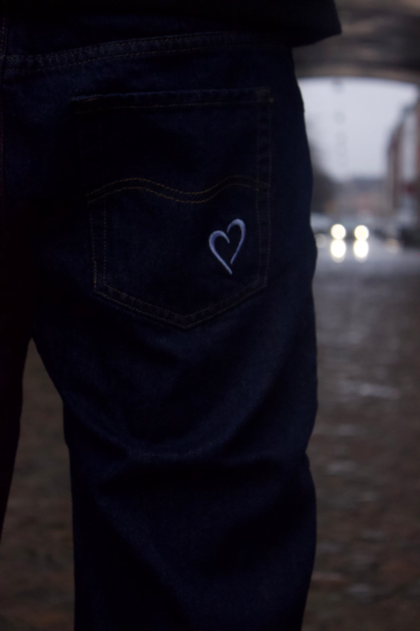 Denim Jeans - Dark Blue