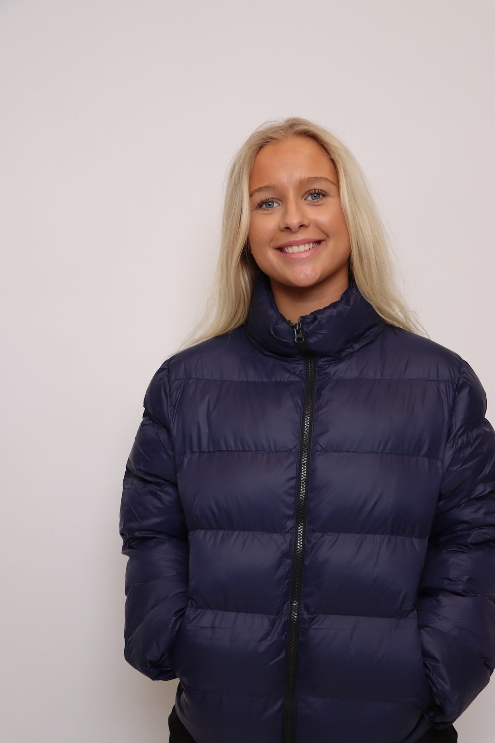 Glossy Fall Jacket with Special Hood - Black Heart