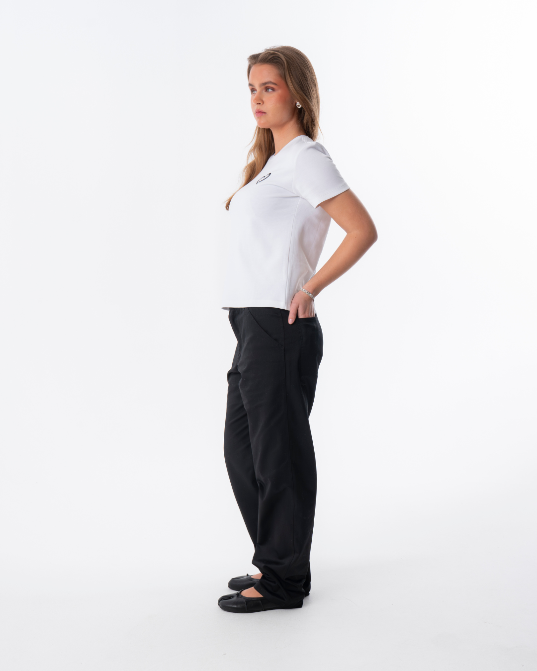 Womens Heavyweight T Shirt - White