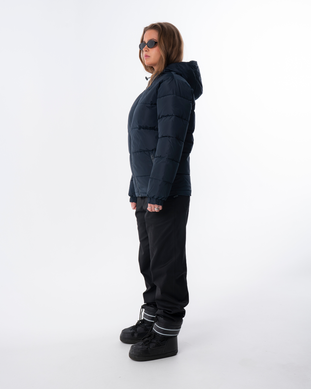 Springjacket with Heart - Dark Blue