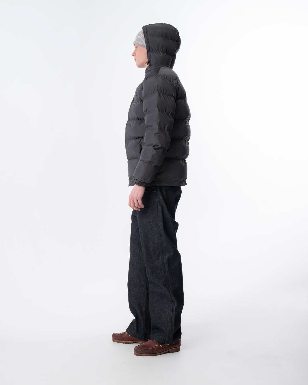 Springjacket with Heart - Grey