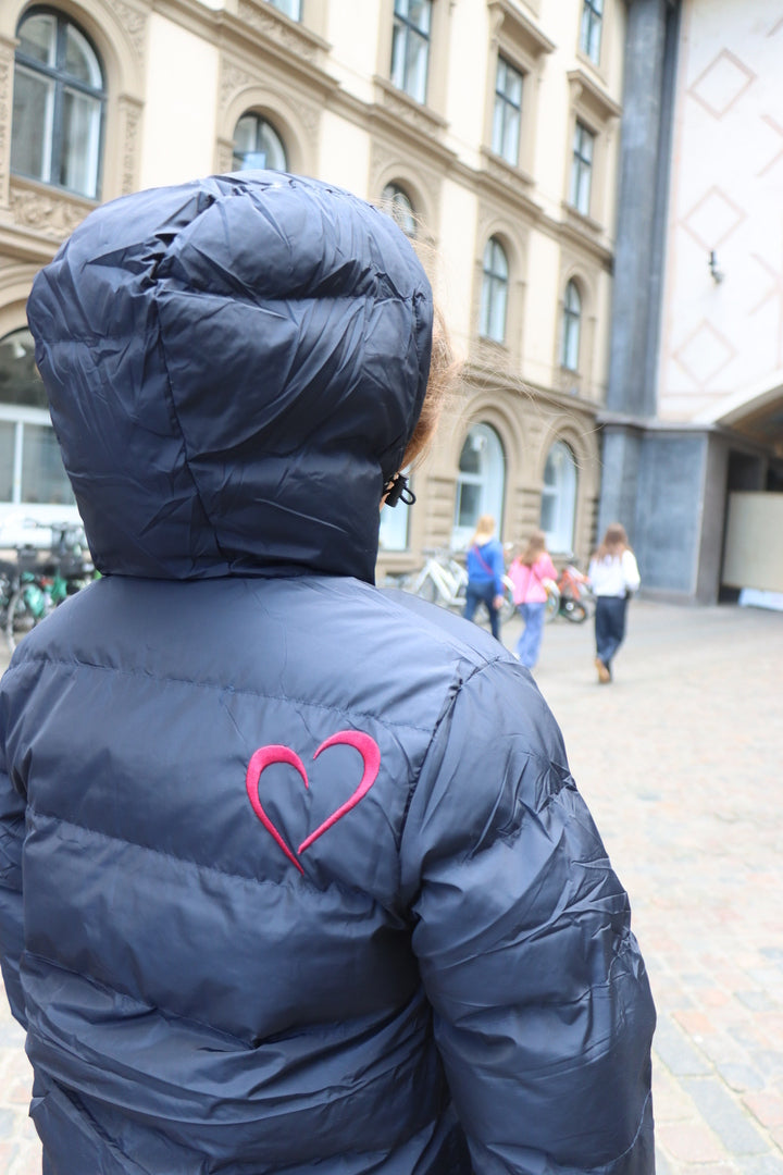 Regular Spring Jacket - Red Heart