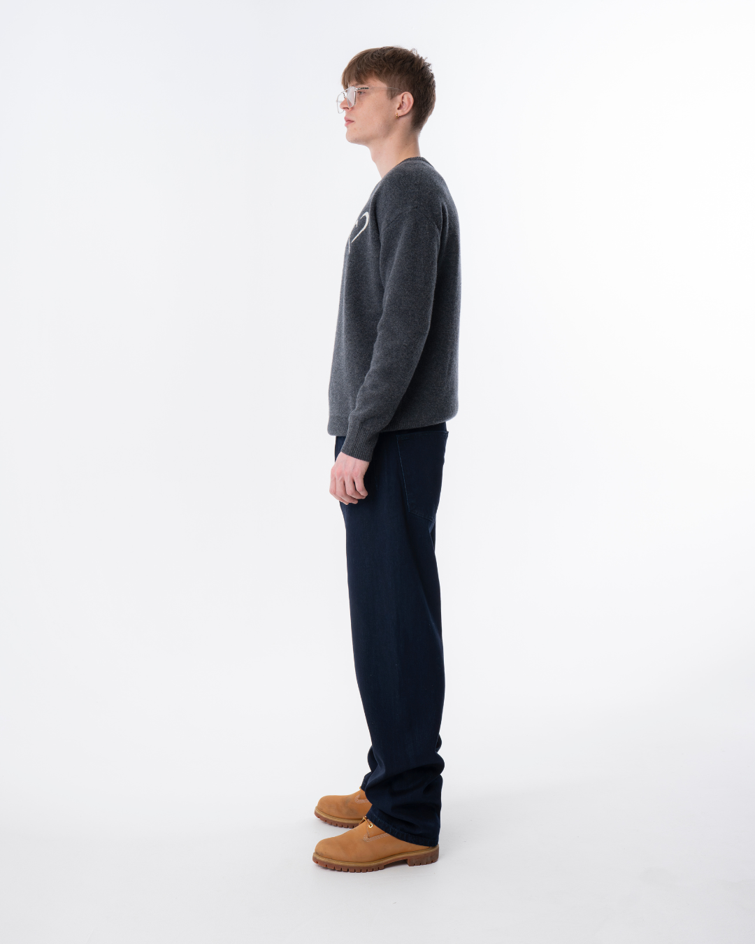 Essential Pants - Dark Blue