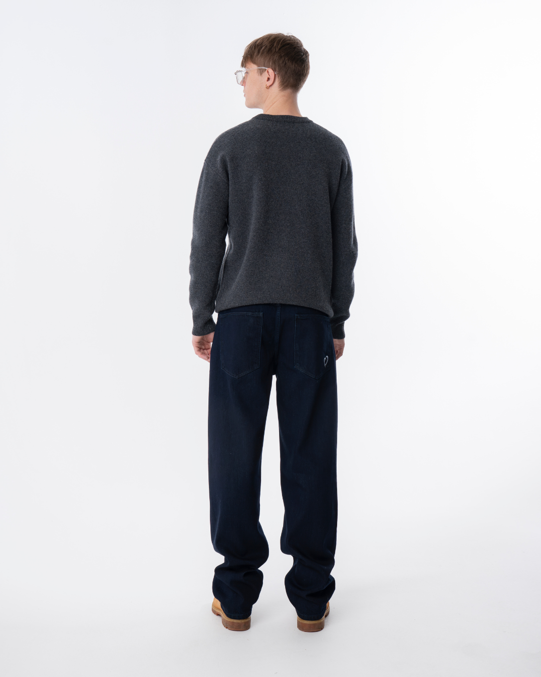 Essential Pants - Dark Blue