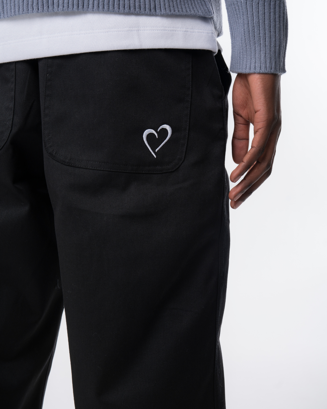 Essential Pants - Black