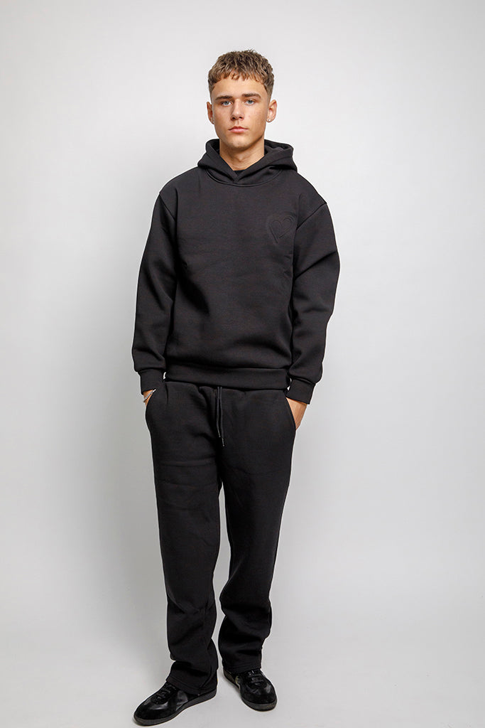 Cloud One-Pocket Jogging Pants - Black