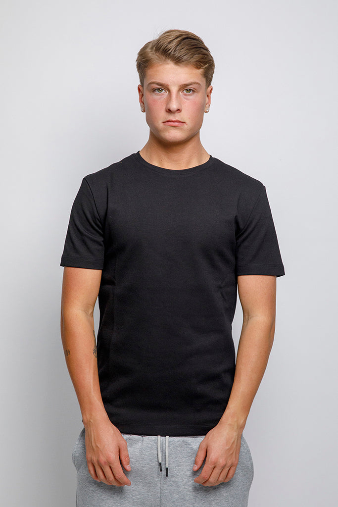 Blank Slim Fit T Shirt - Black