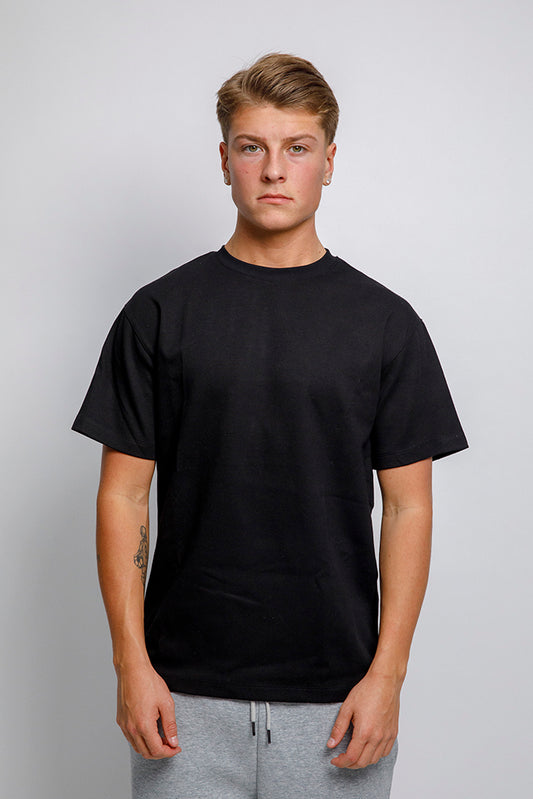 Blank Heavyweight T-Shirt - Sort