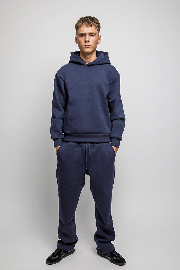 Cloud One-Pocket Jogging Pants - Midnight Blue