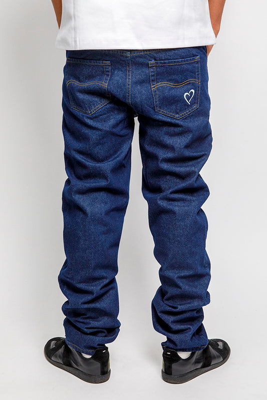 Denim Jeans - Dark Blue