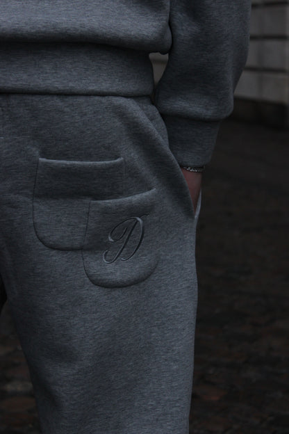 Light Grey Cloud Joggingset (Hoodie & Pants)