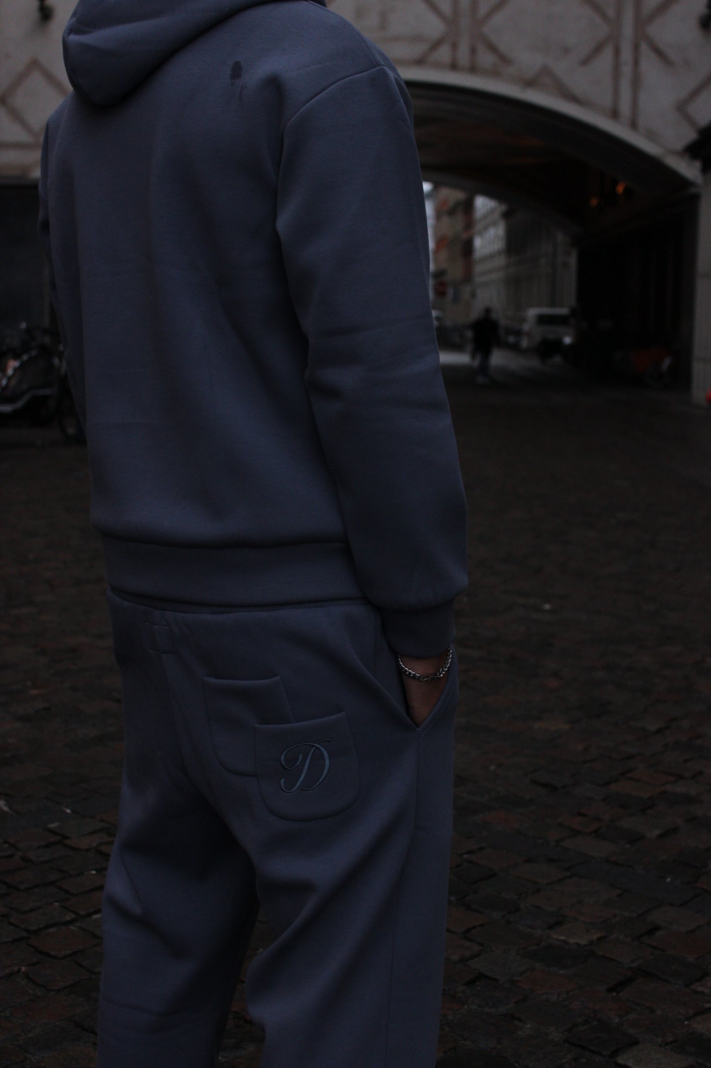 Blue Cloud Joggingset (Hoodie & Pants)