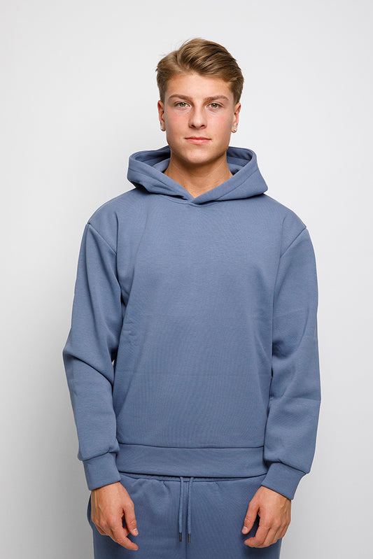 Blank Hoodie - Mint Blue