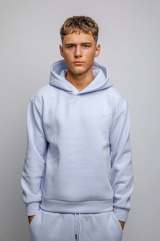 Cloud Hoodie Babyblå